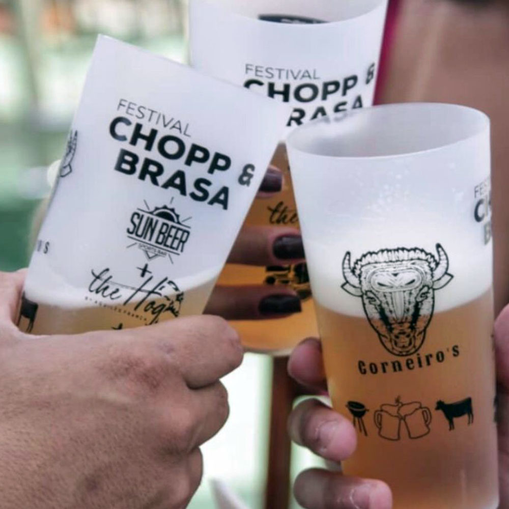 Copo Ecológico 550ml personalizado